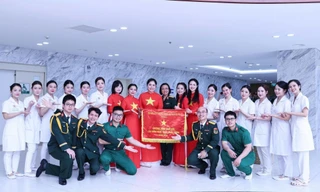 ‘108 sứ mệnh và niềm tin’ của những thầy thuốc áo lính