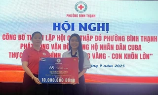 Nữ sinh lớp 11 dành 10 triệu tiền tiết kiệm ủng hộ người dân Cuba