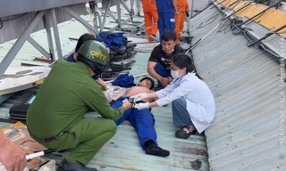 Thanh niên thoát chết gang tấc nhờ công an nhanh tay cắt nguồn điện