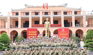 63 cán bộ, chiến sĩ quân y quyết tâm hoàn thành xuất sắc nhiệm vụ gìn giữ hòa bình tại Nam Sudan