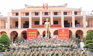 63 cán bộ, chiến sĩ quân y quyết tâm hoàn thành xuất sắc nhiệm vụ gìn giữ hòa bình tại Nam Sudan