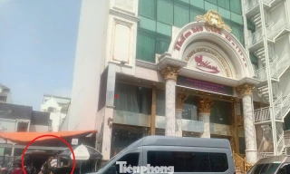 Công an có mặt tại nhiều cơ sở của hệ thống Thẩm mỹ viện Mailisa