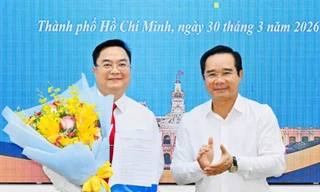 Ông Hoàng Vũ Thảnh làm Giám đốc Sở Tài chính TPHCM