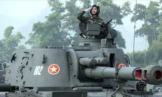 Chiêm ngưỡng dàn xe pháo quân sự, tên lửa, phương tiện đặc chủng của Quân đội và Công an 
