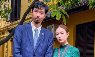 Hoàng Thùy Linh đăng ảnh bên Đen Vâu 