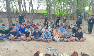 Lật tẩy đường dây đá gà gian lận công nghệ cao của 'Chú Ba Tân Định' 