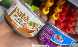 Sau lùm xùm thịt bệnh, đồ hộp HaLong CanFoco 'mất hút' ở nhiều siêu thị 