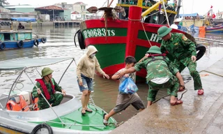 Bão số 3 giật cấp 11, cách Quảng Ninh 190km 