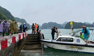 Hải Phòng cấm biển, Ninh Bình dừng các cuộc họp không cần thiết