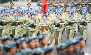 Những dòng nhật ký bừng cháy của người lính A80