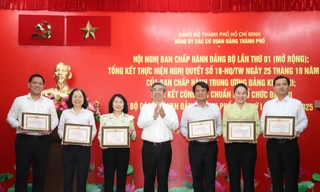 Phó Bí thư Thành ủy TPHCM: Nâng cao hiệu năng, hiệu lực, hiệu quả trong tổ chức bộ máy