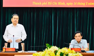 Công bố quyết định kiểm tra, giám sát của Bộ Chính trị, Ban Bí thư đối với Ban Thường vụ Thành ủy TPHCM