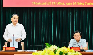 Công bố quyết định kiểm tra, giám sát của Bộ Chính trị, Ban Bí thư đối với Ban Thường vụ Thành ủy TPHCM