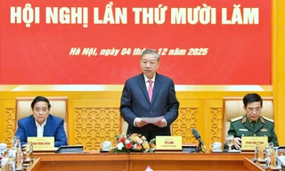 Tổng Bí thư Tô Lâm yêu cầu bổ sung, hoàn thiện bộ tiêu chí xây dựng Quân đội hiện đại 