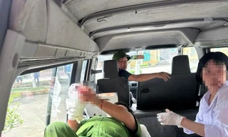 Truy bắt kẻ chém lìa ngón tay cái thiếu tá Công an Hải Phòng