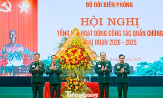 Gần 1.800 lượt học sinh được nhận làm 'con nuôi đồn biên phòng'