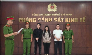 Công an TPHCM phá đường dây buôn bán khí cười có doanh thu hơn 10 tỷ đồng 