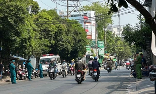 Người đàn ông đột tử trên vỉa hè ở TPHCM