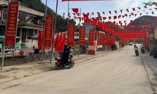 Các xã vùng biên Tuyên Quang sẵn sàng cho 'Ngày hội non sông'