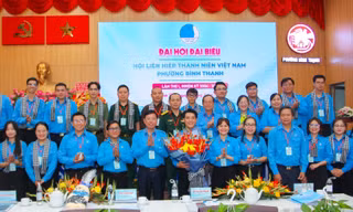 Đại hội Hội Liên hiệp Thanh niên nhiệm kỳ mới tại 148 phường, xã ở TPHCM