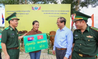 Hoạt động ý nghĩa trước thềm Giao lưu hữu nghị quốc phòng biên giới Việt Nam - Campuchia lần thứ 2