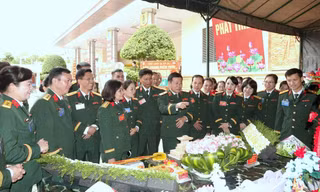 Các tổ chức quần chúng góp phần xây dựng Binh chủng Công binh vững mạnh