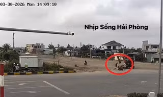 Hiện trường vụ việc.