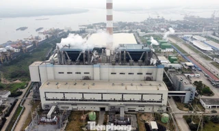 Cận cảnh nhà máy nhiệt điện có liên quan vụ 'phù phép' dữ liệu quan trắc môi trường