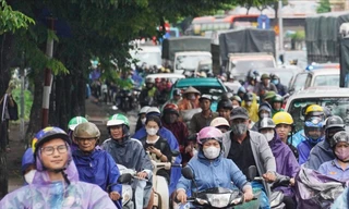 Đếm ngược 12 tháng: Vành đai 1 Hà Nội sắp nói không với xe máy xăng
