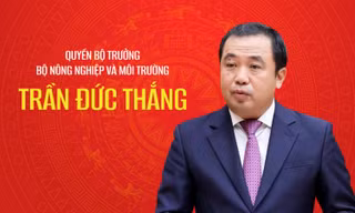 Chân dung Quyền Bộ trưởng Bộ Nông nghiệp và Môi trường Trần Đức Thắng 