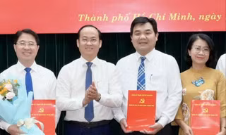 Công bố quyết định của Thành ủy TPHCM về công tác cán bộ