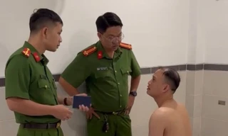 Đối tượng truy nã đặc biệt sa lưới khi lẩn trốn tại khách sạn ở TPHCM