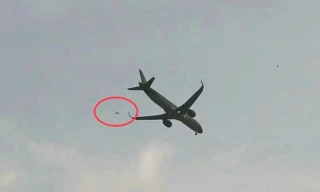 Công an thông tin vụ diều sáo uy hiếp an toàn chuyến bay đến Cát Bi 