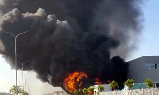 Liên tiếp xảy ra cháy tại khu tập kết phế liệu của doanh nghiệp ở Hải Phòng