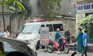 Người phụ nữ tử vong nghi rơi từ sân thượng chung cư ở TPHCM