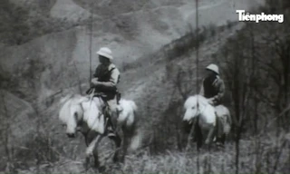 Kiêu hùng chiến mã Biên phòng Việt Nam qua thước phim tư liệu quý