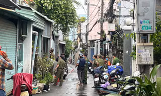Người đàn ông chém hàng xóm do mở nhạc quá to