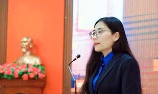 Bí thư Thành Đoàn Hải Phòng: Đặt lợi ích của thanh thiếu nhi làm trung tâm