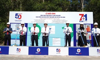 Loạt công trình tăng năng lực cấp điện cho biển đảo