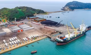 Mở rộng vùng nước cảng biển Quảng Trị từ 10/2/2026