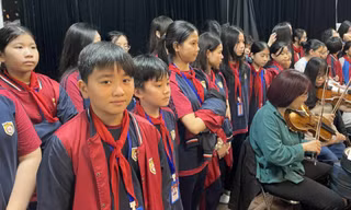 Dàn hợp xướng 50 học sinh ở Hà Nội sốc tâm lý sau vụ hủy đêm nhạc