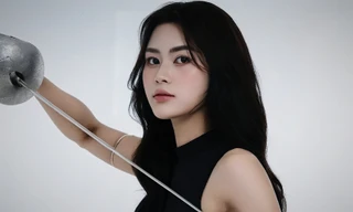 Hot girl đấu kiếm Ngô Thị Hương gây sốt tại SEA Games 33