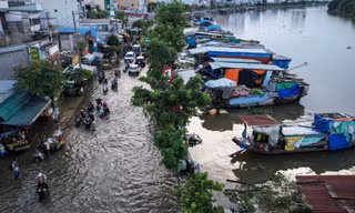 TP.HCM đang 'chìm dần' vì lún sụt