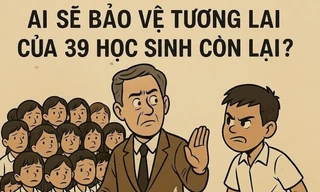 Ai sẽ bảo vệ tương lai của những học sinh còn lại?