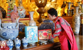 Khi âm nhạc và ẩm thực giao thoa: Tùng Dương - đại sứ thương hiệu BST Trung thu 2025 của Bảo Ngọc