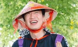 Lee Kwang Soo đội nón lá tới TPHCM 