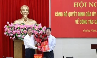 Quảng Ninh có tân Giám đốc Sở Xây dựng