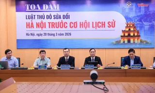 Trao cơ chế và giao trách nhiệm cho Hà Nội