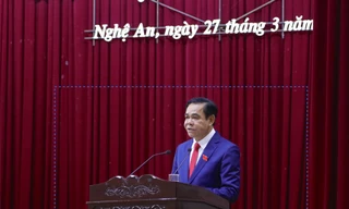 Ông Võ Trọng Hải tái đắc cử Chủ tịch UBND tỉnh Nghệ An