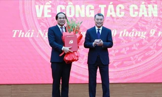 Công bố quyết định của Bộ Chính trị về công tác cán bộ ở Thái Nguyên